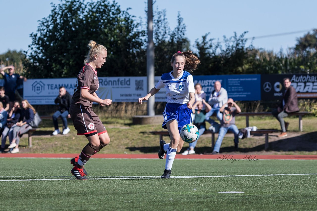 Bild 298 - B-Juniorinnen Ellerau - St.Pauli : Ergebnis: 1:5